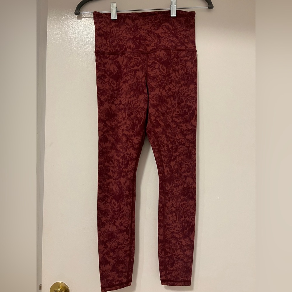 Athleta Elation Textured 7/8 tight - SMALL